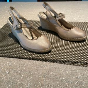 Espadrilles wedge sandal